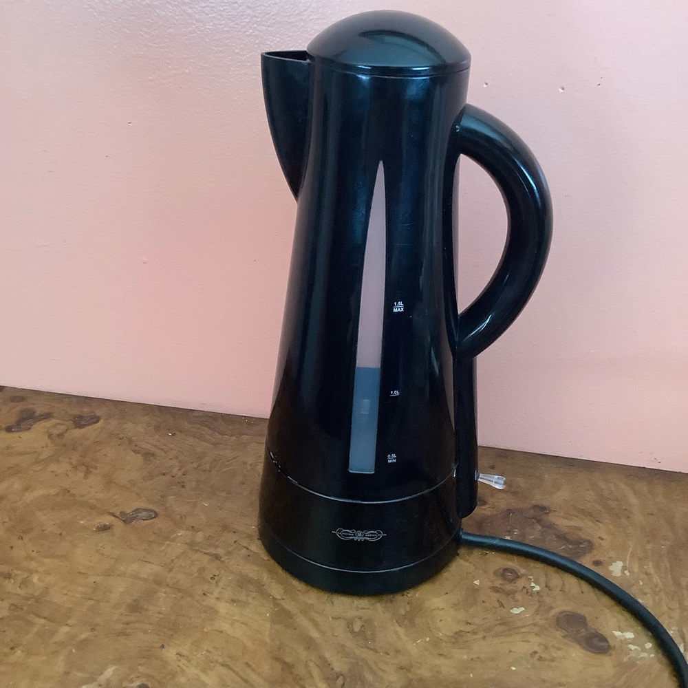 Bella Cucina Artful Food Vintage Electric Kettle 1.5 L  - Jug - Works